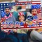 26-Piece 4th of July Photo Booth Props & Frame Set - Patriotic Independence Day Party Decorations - Red, White, & Blue Selfie Props for Memorial Day, Veterans Day, and Military Homecoming Celebrations
